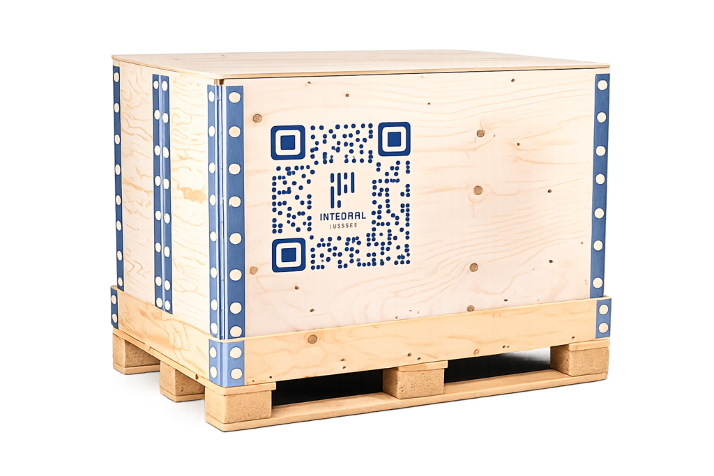 Embalajes con codigo qr